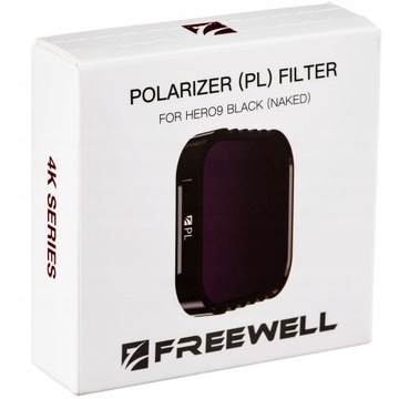 Поляризационный фильтр CPL FREEWELL для GOPRO 12 Hero