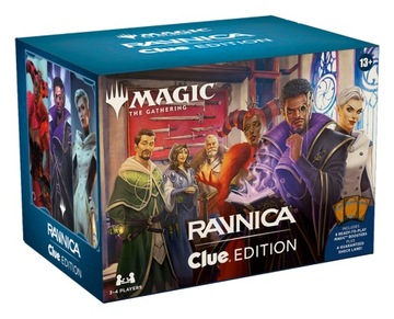 Karlov Manor Ravnica Cluedo Edition Magic the Gathering zestaw karty MtG EN