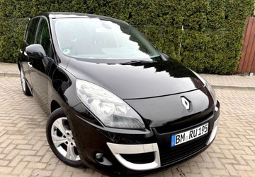 Renault Scenic III Van 1.4 TCe 16v 130KM 2010 Renault Scenic 2010 r 1.4 Benzyna PIEKNY STAN BezwypadkowyCena po oplatach