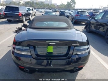 Aston Martin DB9 2016 Aston Martin DB9 Gt Volante 2016 6.0l 6.0 Benzyna 540KM, zdjęcie 3