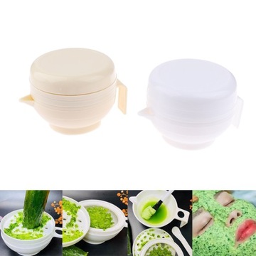 8Pcs/set Cucumber Grinder Grinding Melon Bowl