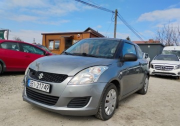 Suzuki Swift V 2011 Suzuki Swift I rej 2012r, 1.2 Benzyna. Delikatnie uszkodzony prawy przod., zdjęcie 1