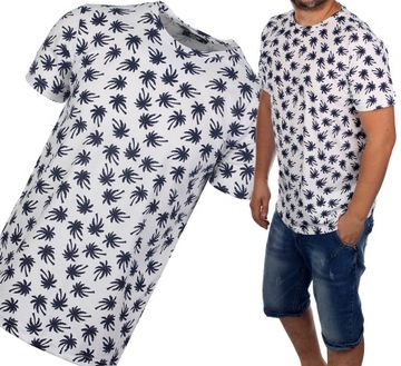 T-SHIRT MĘSKI KOSZULKA NADRUK TS2303_XL