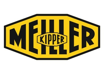 Naklejka MEILLER KIPPER logo NACZEPA wywrotka 45CM