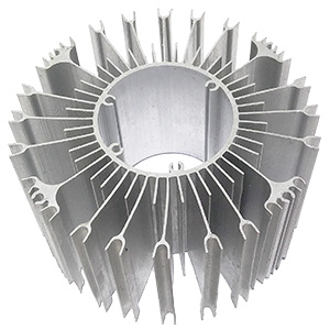 Aluminiowy Radiator Power Led 18W (93 x 50 mm)