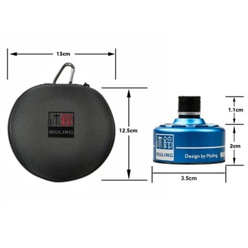 Звукосниматель Muling H1 Handpan Контактный магнитный