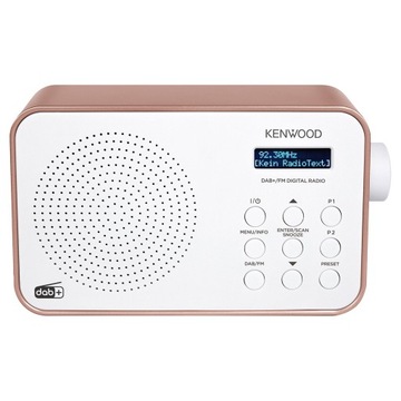 KENWOOD CR-M20DAB ЦИФРОВОЕ радио DAB+ FM RDS СИГНАЛИЗАЦИЯ СНА БАТАРЕИ