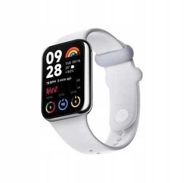 Серый смарт-браслет Xiaomi Smart Band 8 Pro