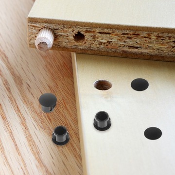 TŁUMIK Z MAŁYM OTWÓREM