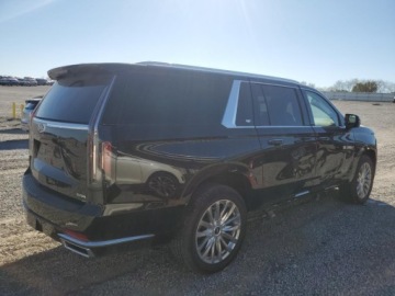 Cadillac Escalade III 2022 Cadillac Escalade ESV Premium Luxury 2022 6.2l 6.2 Benzyna 420KM, zdjęcie 3