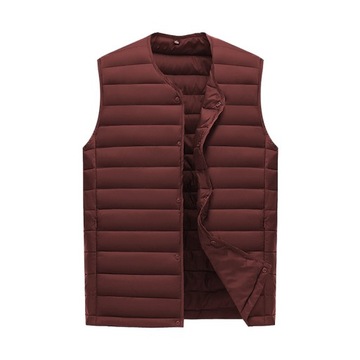 Elegancka I Funkcjonalna Kamizelka Męska Do Codziennych Stylizacji S-3XL