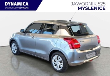Suzuki Swift VI Hatchback Facelifting 1.2 DualJet SHVS 83KM 2021 Suzuki Swift VAT 23 Premium 1.2 hybrid 83KM M5 2021 r., Salon PL, I wlasci, zdjęcie 5