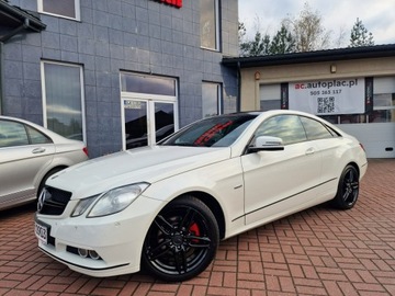 Mercedes Klasa E W212 Coupe 200 CGI BlueEFFICIENCY 184KM 2010 Mercedes E 200 Coupe Avantgarde Automat Kamera Nav, zdjęcie 3