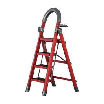 Steel Folding Ladder Stepladder Non Slip for