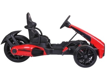 CH9939 АККУМУЛЯТОР GOKART, КРАСНЫЙ