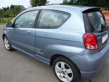 Chevrolet Kalos 2007 Chevrolet Kalos 1.4 benzyna 105 tyś. km, klimatyzacja ,AUTOMAT - warto, zdjęcie 7