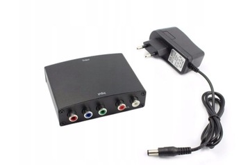 Konwerter Component Video YPbPr+ Audio L/R do HDMI