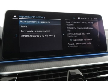 BMW Seria 5 G30-G31 Touring Plug-In 2.0 530e 292KM 2021 BMW 530 FV23% M Sport automat PHEV skóra panorama, zdjęcie 27