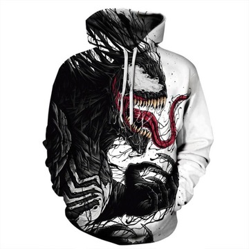 BLUZA 3D VENOM MARVEL KOLORY NOWA SERIA AVENG