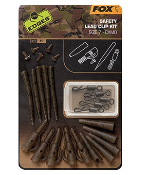 FOX CAC780 Camo Safety Lead Clip Kit Size 7