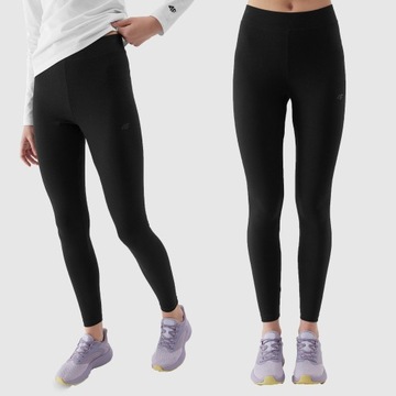 4F ЛЕГИНГИ ЖЕНСКИЕ СПОРТИВНЫЕ ТРИКОТАЖНЫЕ ВЛЗ24