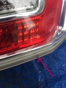 CHRYSLER 300C THEMA 11 12 SVĚTLO ZADNÍ PRAVÁ EVROPA