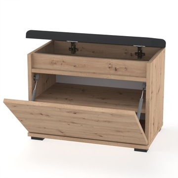 Szafka na buty VB60x30D S1 siedzisko schowek 60cm ARTISAN