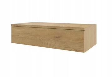 Szafka, toaletka, komoda wisząca, click-on, szerokość 70cm