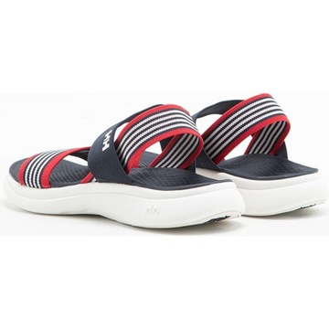 HELLY HANSEN Sandały Risor Sandal 11792_599 Saphire Navy/Red