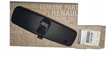 LUSTERKO WSTECZNE RENAULT ORYGINAŁ NOWY 7700413867