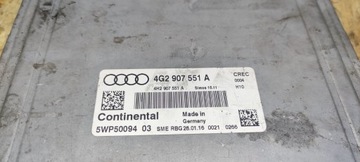 AUDI A6 A7 JEDNOTKA ŘÍZENÍ 4G2907551A