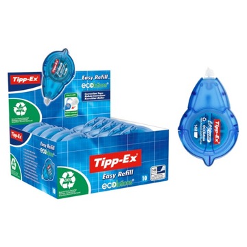 BIC TIPP-EX EASY REFILL ECO KOREKTOR W TAŚMIE x10