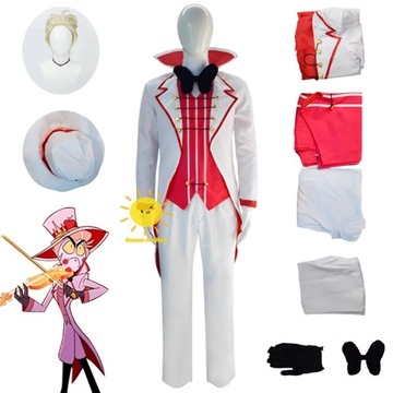 Anime Morningstar Cosplay Hazbin Hotel Cosplay kostiumy Hazbin