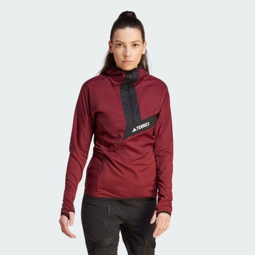 ADIDAS TERREX TECHROCK ULTRALIGHT SHADOW RED ANORAK