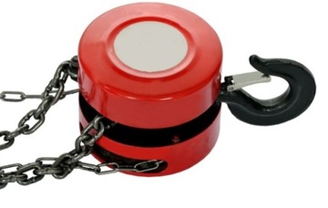 ЛЕБЕДКА, ЦЕПНАЯ ЛЕБЕДКА 3Т Х 3М ДЛЯ ДВИГАТЕЛЯ