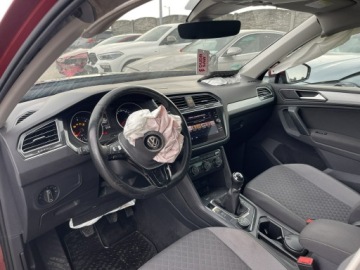 Volkswagen Tiguan II SUV 2.0 TDI 150KM 2018 Volkswagen Tiguan 4Motion Klimatronik Aktywny temp, zdjęcie 5