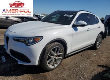 Alfa Romeo Stelvio SUV 2.0 Turbo 280KM 2018 Alfa Romeo Stelvio Ti Sport 2018 2.0l 2.0 Benzyna 280KM