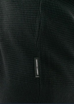 Sweter męski Armani Exchange czarny 6LZM1D ZMW8Z L