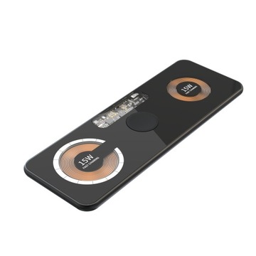 SZYBKA ŁADOWARKA BEZPRZEWODOWA MAGNETYCZNA 3w1 30W