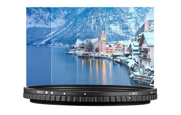 Фильтр ND2-ND32 86 мм для камеры серый фильтр с регулируемым фейдером K&F Concept