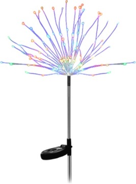 СОЛНЕЧНЫЙ САД ОДУВАНЧИК СВЕТОДИОДНАЯ СОЛНЕЧНАЯ ЛАМПА 72 СМ СОЛНЕЧНЫЙ ДЕКОРАЦИЯ