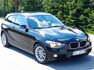BMW Seria 1 F20-F21 Hatchback 5d 118d 143KM 2013 Navi Alu Ładna wersja Kamera, zdjęcie 5