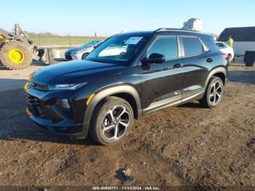 Chevrolet TrailBlazer II 2021 Chevrolet Trailblazer 2021r., RS, od ubezpieczalni 1.5 Benzyna 155KM, zdjęcie 2