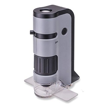 Карманный УФ-микроскоп Carson Microflip LED 100-250x для смартфона ШКОЛА