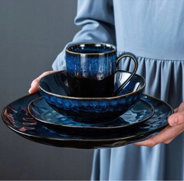 Столовый сервиз Vancasso STARRY 48 шт/12 персон керамогранит КАЧЕСТВО