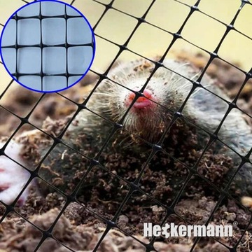 СЕТКА 2х100м ПОЛЬША 30г ПОД ГАЗОНОМ ПРОТИВ КРОТОВ ПОЛЕВКИ+КОЛЫКИ