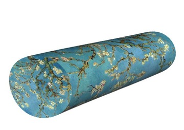 Wałek Bertoni pianka memory - Almond Ø16x55 cm