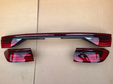 AUDI A8 S8 D5 4N LIFT 2024 LAMPY TYLNE OLED FACELIFT ANIMACJA UE