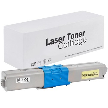 TONER DO OKI C332 MC363 46508709 YELLOW