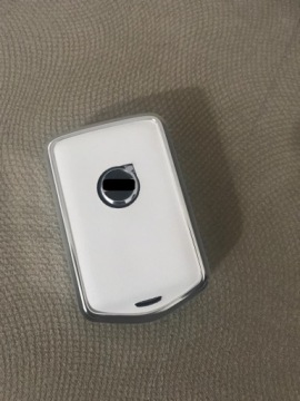 Брелок для ключей VOLVO S60 S90 V60 V90 XC40 XC60 XC90 C40 C30 alu белый